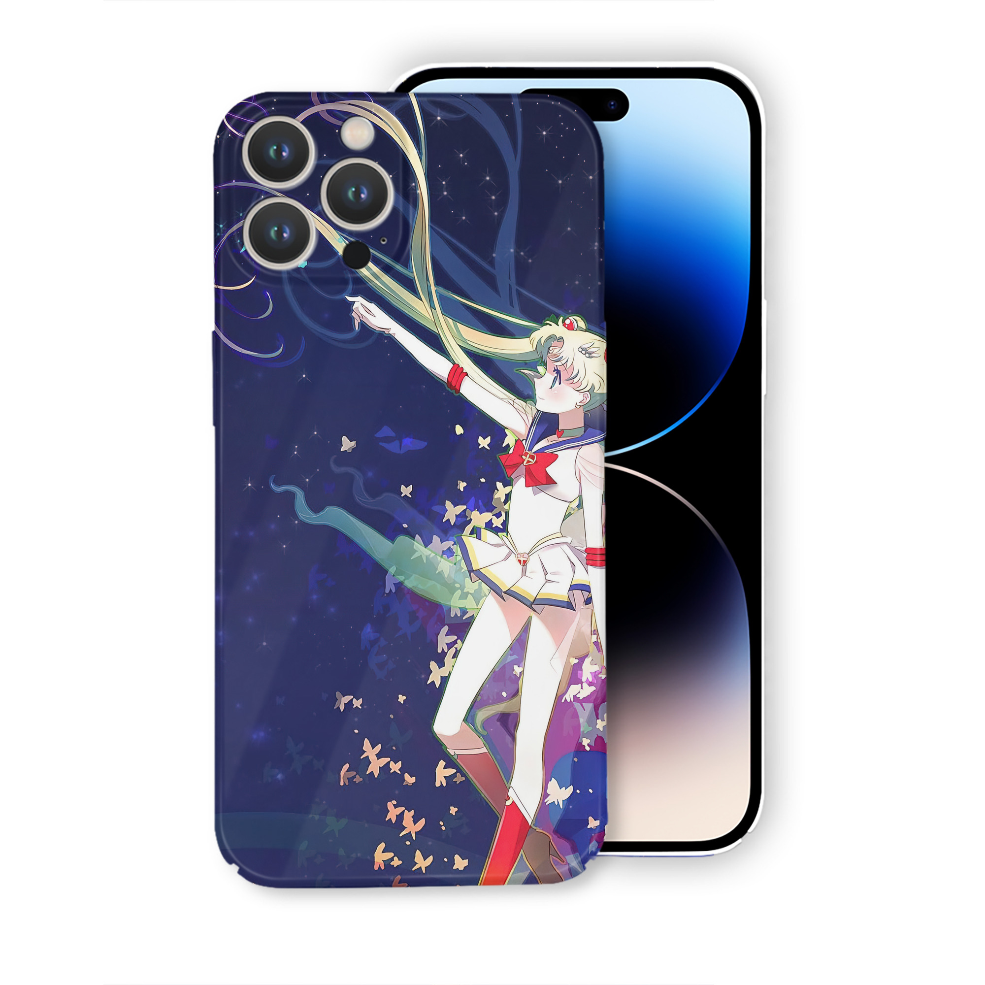 （画像用） 美少女戦士セーラームーン Sailor Moon 【iPhone 14シリーズ対応】ハードケース